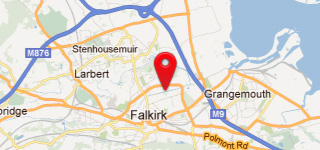 Falkirk Depot Location