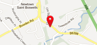 St.Boswells Depot Location