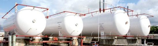 Bulk Gas Tank Supply